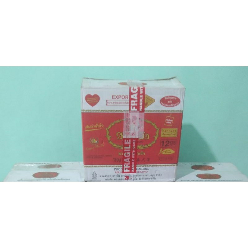 

THAI TEA CHATRAMUE HALAL & BPOM 400 GR DUS