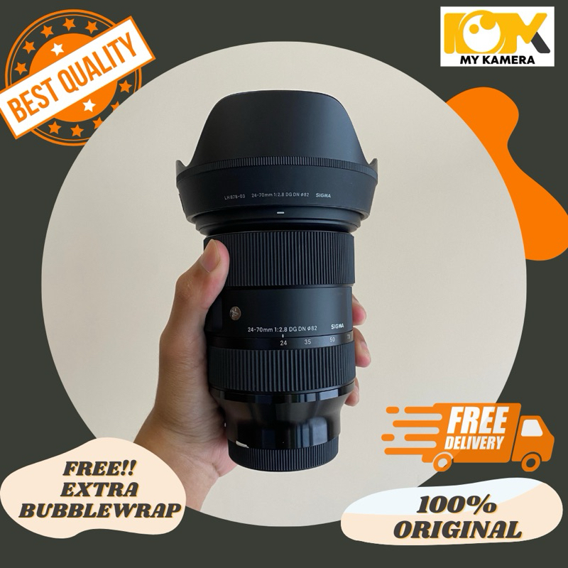 SIGMA ART 24-70MM F2.8 DG DN FOR SONY