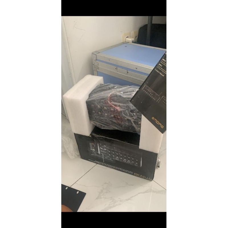 mixer midas MR18 fullset