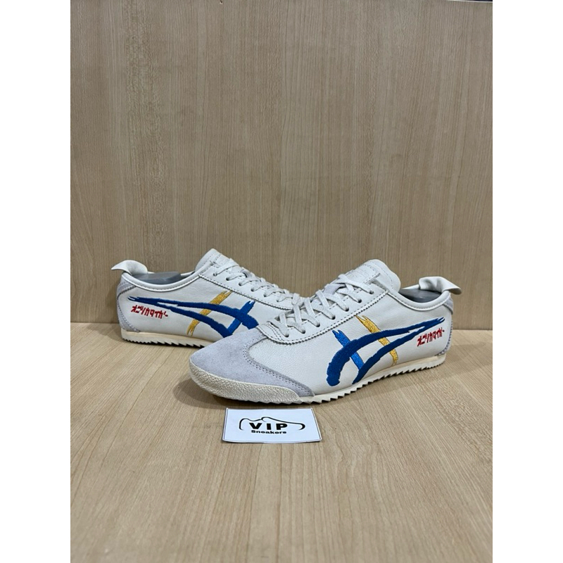 ONITSUKA TIGER KABUKI BLUE YELLOW