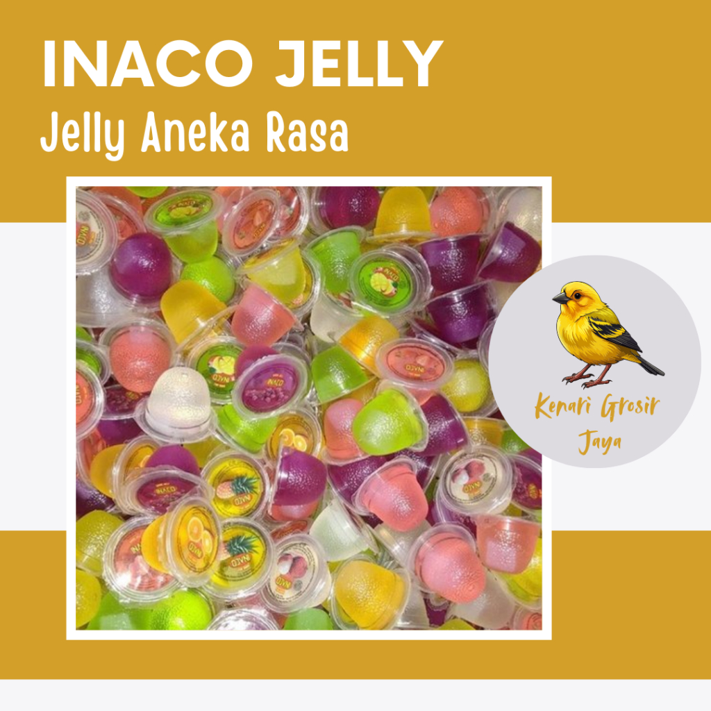 

Inaco Jelly Aneka Rasa 1 Kg | Camilan Enak Murah