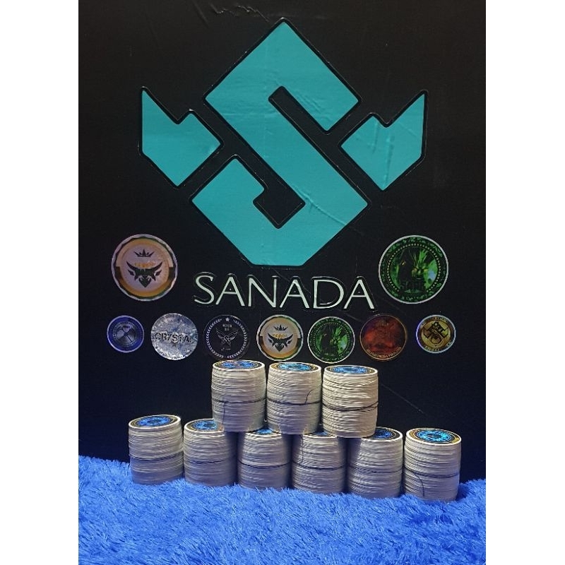 GELASAN MATOT BAHAN BIRU BENING LANGKA 0.22