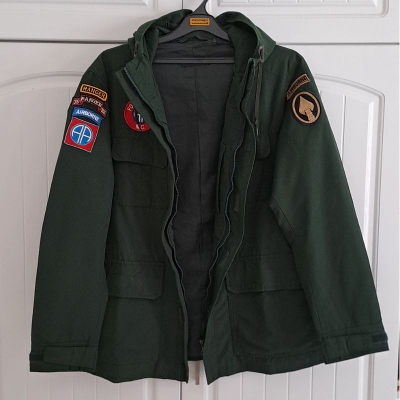 Jaket Semi Parka US Army Preloved