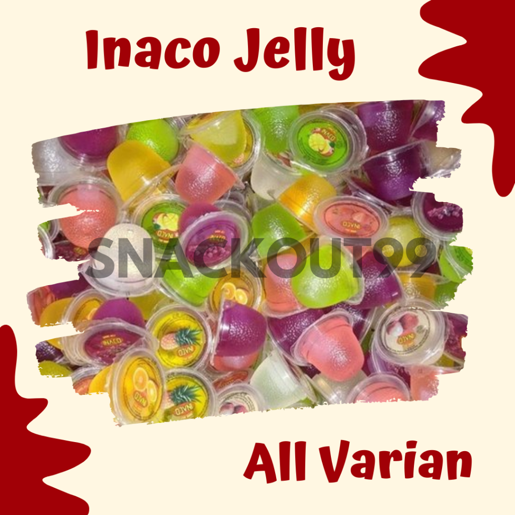 

Inaco Jelly Kiloan Aneka Rasa Buah 500 Gram Termurah Terenak