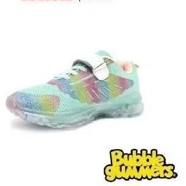 sepatu anak bubble gummers led perempuan
