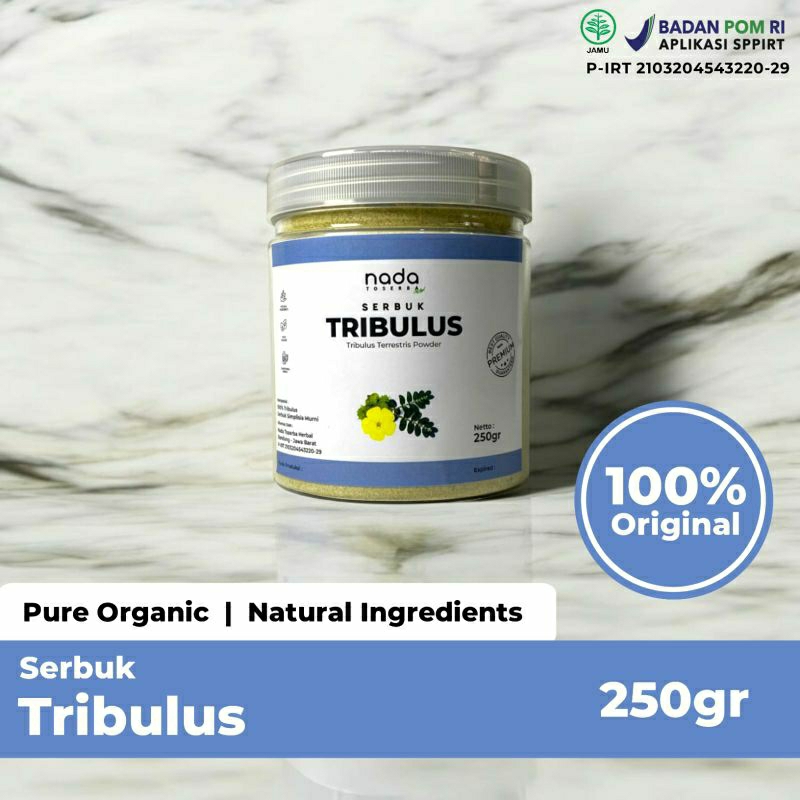 TRIBULUS Bubuk Serbuk Premium | Herbal Stamina & Masa Otot | Tribulus Terrestris Powder | 50gr, 100g