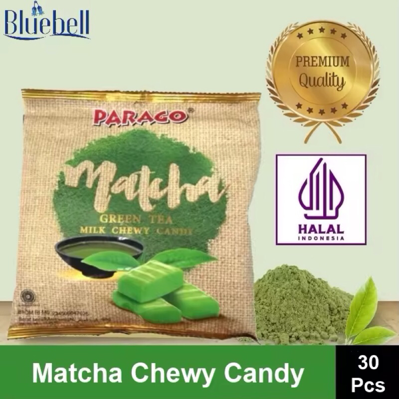 

Permen Matcha Parago isi 30 pcs