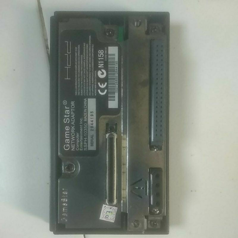 NA Buat PS 2 Hardisk Belakang