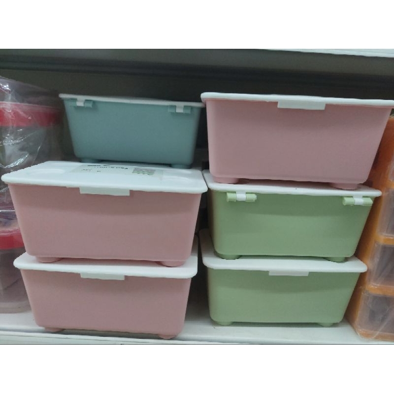 Kotak Penyimpanan Storage box MR. DIY satuan