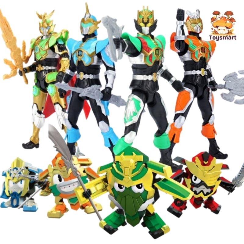 Mainan Robot Action Figure Legend Hero Ori Mainan Anak Cowok Legend Hero