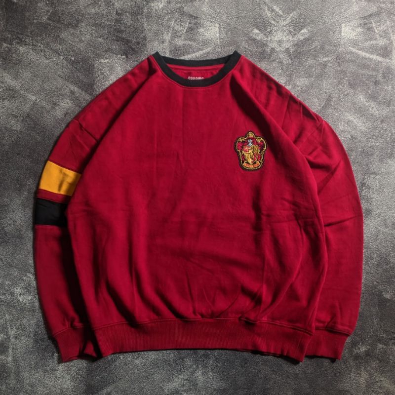 Crewneck Jacket Graphic Tee Spao X Harry Potter Second Thrift Original