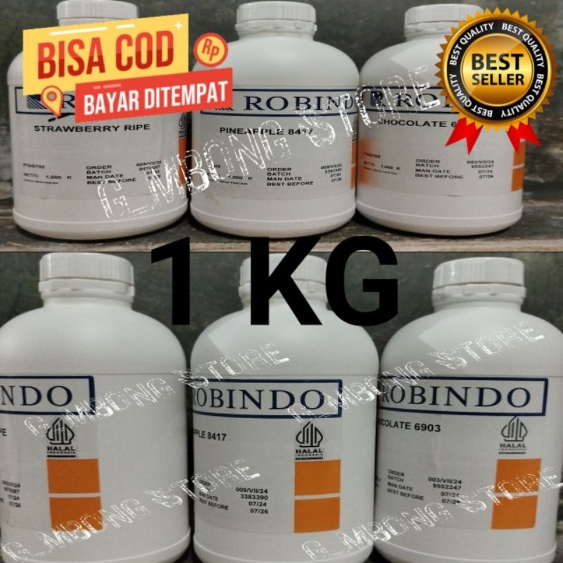 

ESSEN ROBINDO FOODGRADE & HALAL UK 1 KG