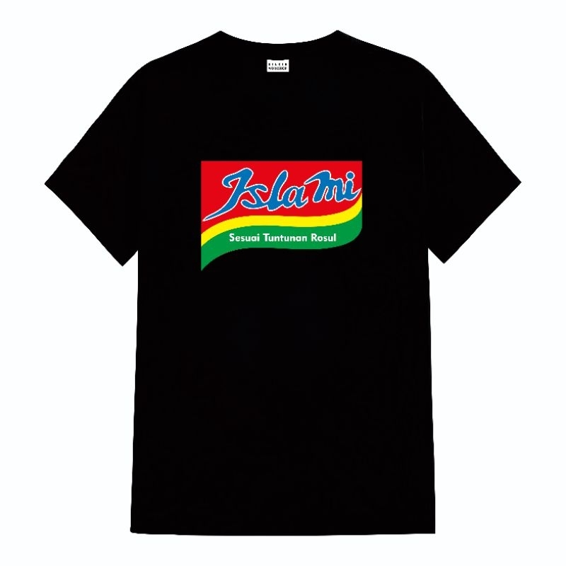 KAOS PLESETAN ISLAMI KAOS INDOMIE