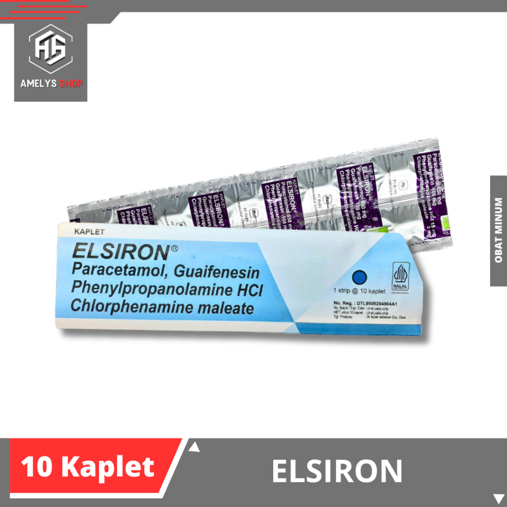 ELSIRON 1 Strip 10 Tablet