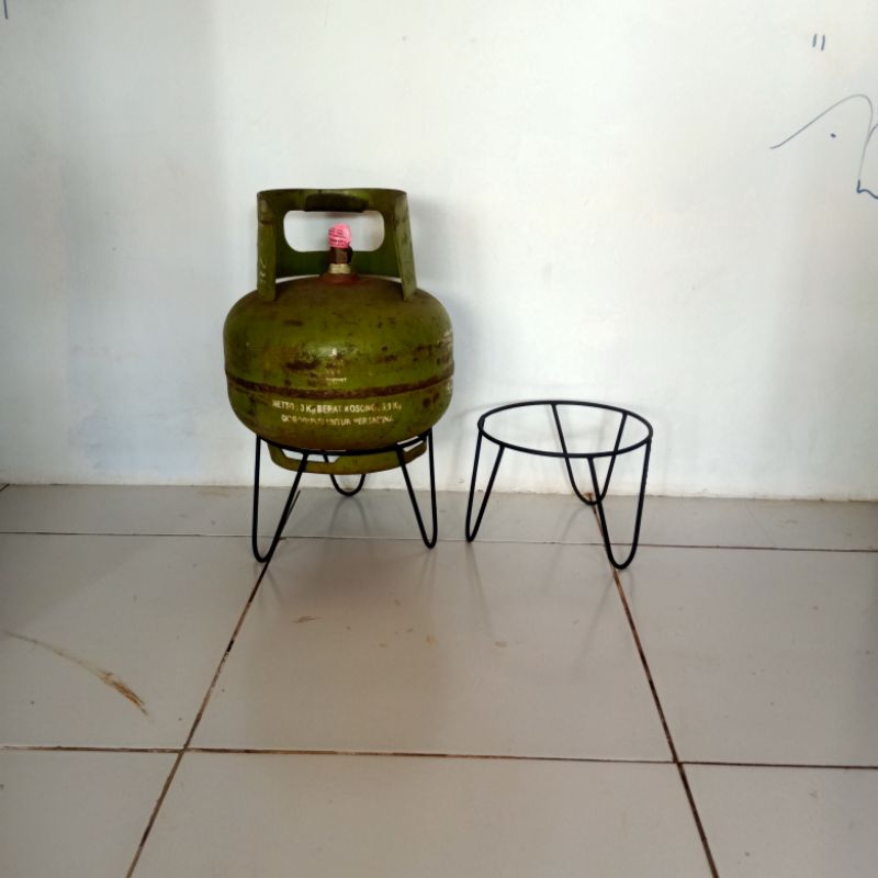 Tatakan Tabung Gas LPG 3kg/ Dudukan Tabung Gas / Tatakan Gas Melon / Dudukan Gas Melon / Tatakan Tab