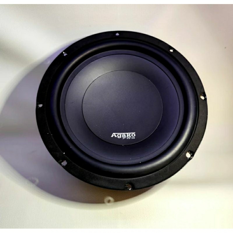 subwoofer agako AK 8 Ukuran 8 inch single coil