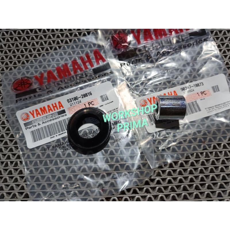 Paket bosh karet seal tromol roda depan Lexi Lexy Mx king 150 nmax old 150 n max new 155 Aerox 155 O