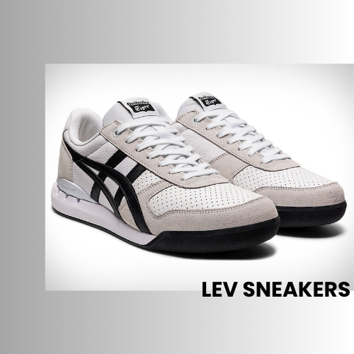 onitsuka tiger ultimate  81 EX white black