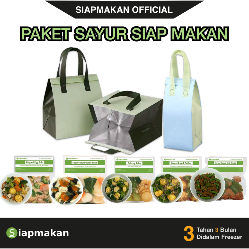 

Paket Set Sayur Siap Makan