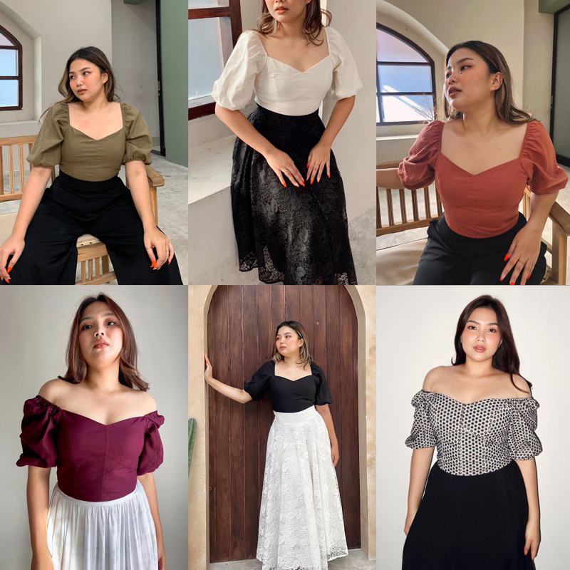 BOOGIETA || ALYSSA TOP