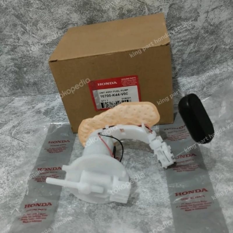 1SET FUEL PUMP POMPA HONDA K44 BEAT POP ESP ORIGINAL