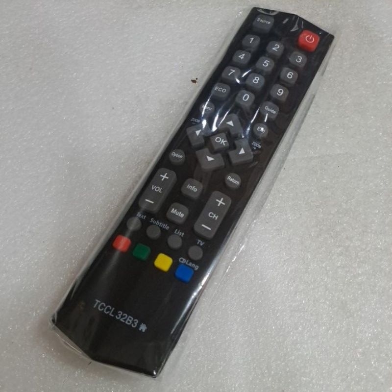 REMOT TV TCL ŔEMOT TV LED TCL