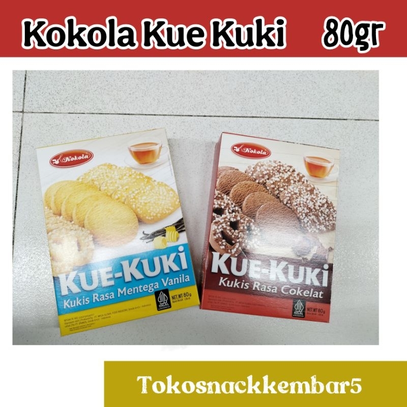 

KOKOLA kue Kuki Box Snack Box Parcel