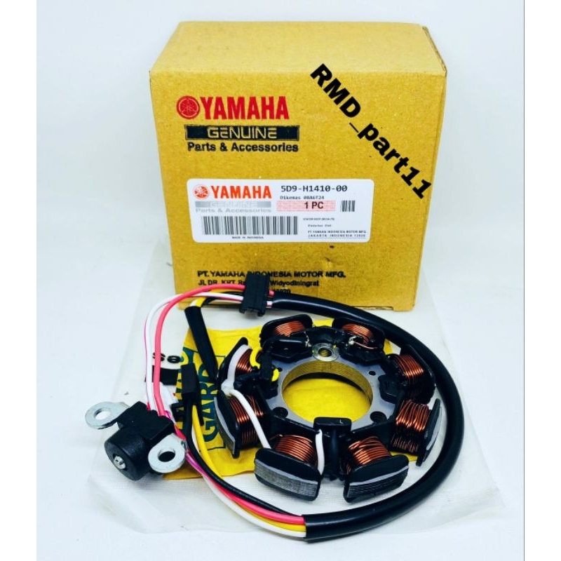 SPUL SPULL STATOR ASSY 5D9 MOTOR YAMAHA VEGA ZR