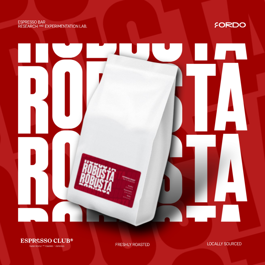 

Full Robusta - Singel Origin 100% Robusta