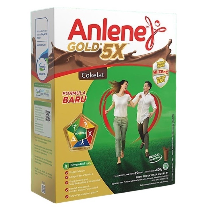 

SUSU BUBUK ANLENE GOLD 5x 600 GRAM