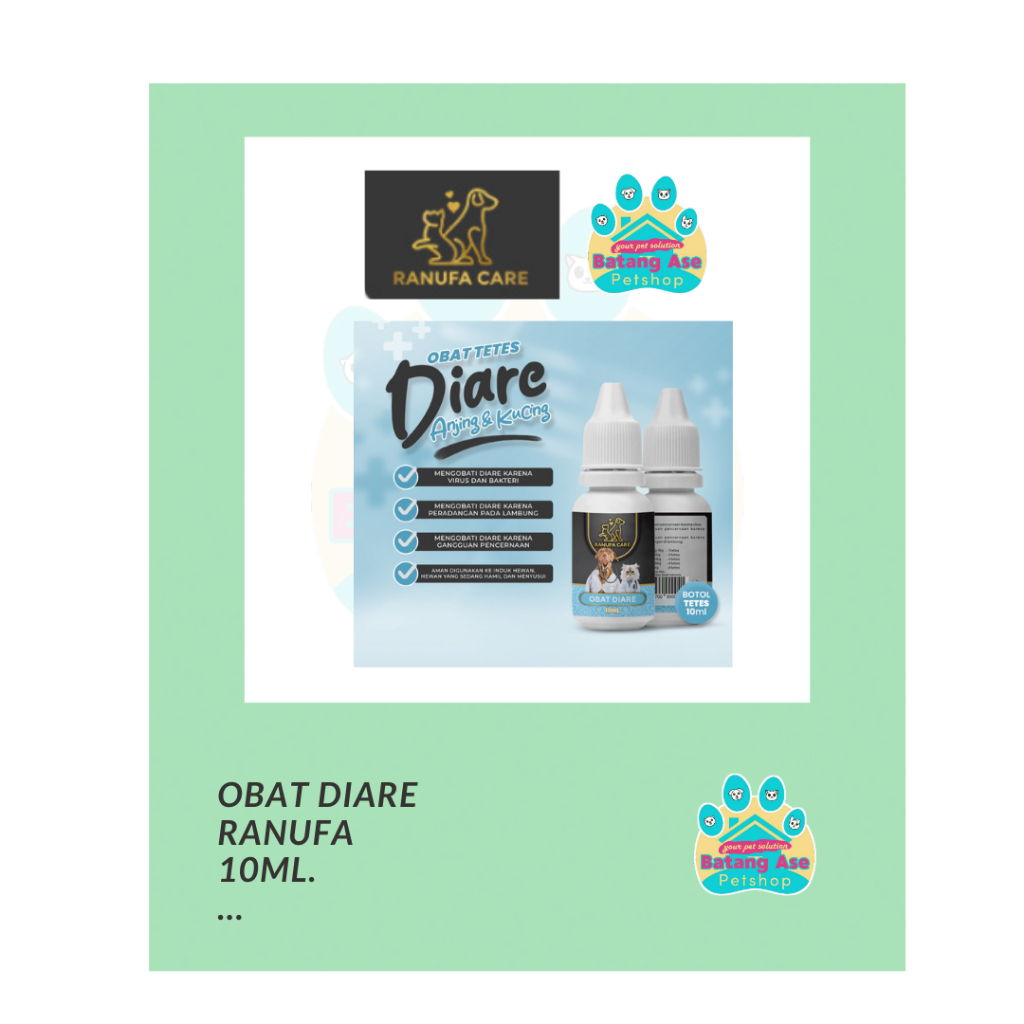 (OBAT DIARE) RENUFA OBAT DIARE