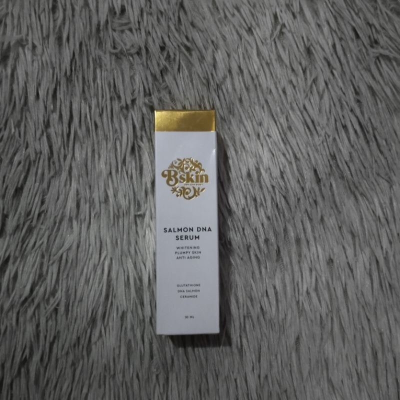 NEW (bukan prelove) Bskin Salmon DNA Serum Whitening Plump Skin Anti Aging