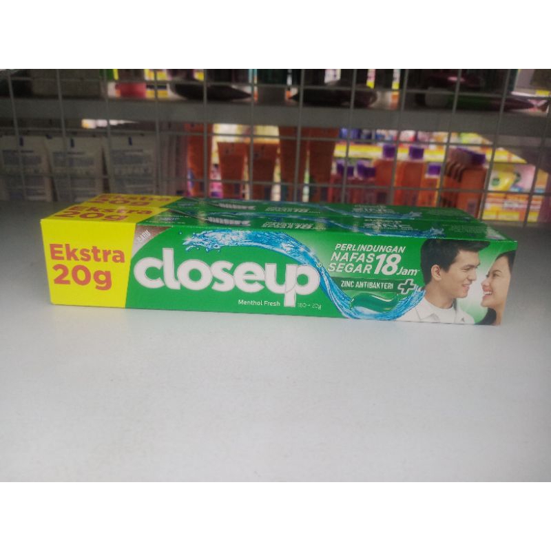 Close Up Green Menthol Fresh 65gr 110gr 160gr | Close Up Green