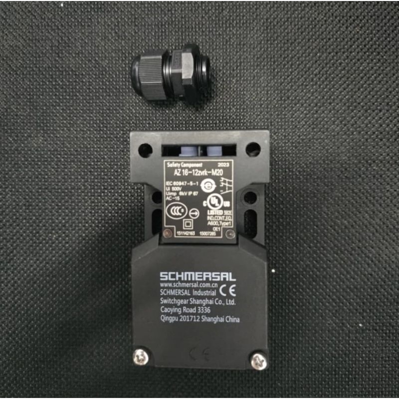 Safety switch SCHMERSAL AZ16-12zvrk-M20 Limit Switch