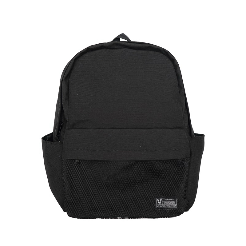 Ventured Backpack - Tas Ransel Laptop Wanita Pria  14 inch Slim Canvas Water Resistant