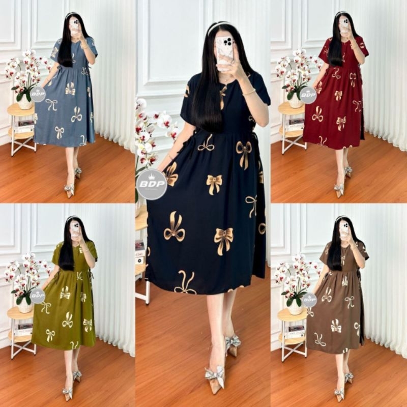 BISA COD DASTER LUNA BUSUI DRESS LUNA DASTER KEKINIAN