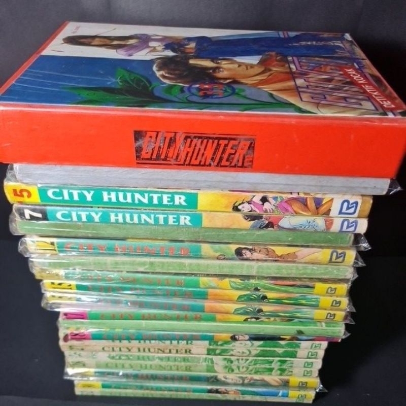 Komik Bekas - Original - City Hunter Cabutan - Rajawali Grafiti