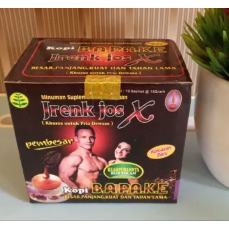

Kopi jreng jos bapake isi 10 saset