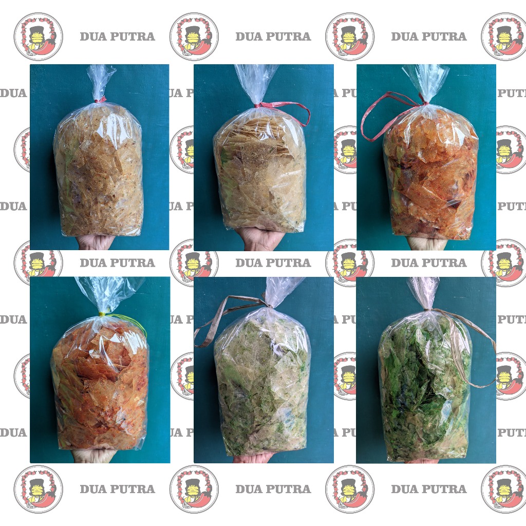 

Keripik Kaca Kripca 1 Kg Oven Snack Dua Putra