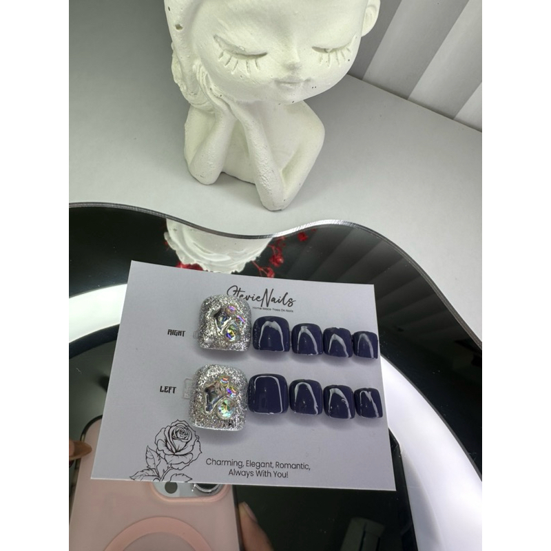 PRESS ON NAILS / KUKU KAKI PALSU  / NAIL GEL / NAIL ART PREMIUM