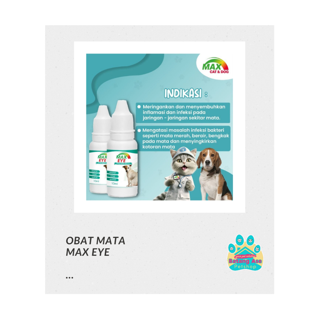(OBAT MATA) MAX EYE