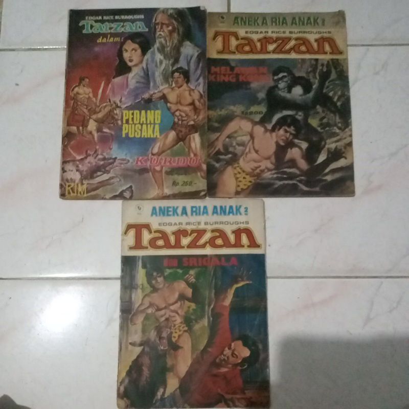 tarzan komik aneka ria anak anak