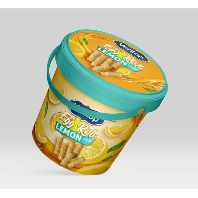 

VERITOP EGGROLL LEMON JAR 280GR