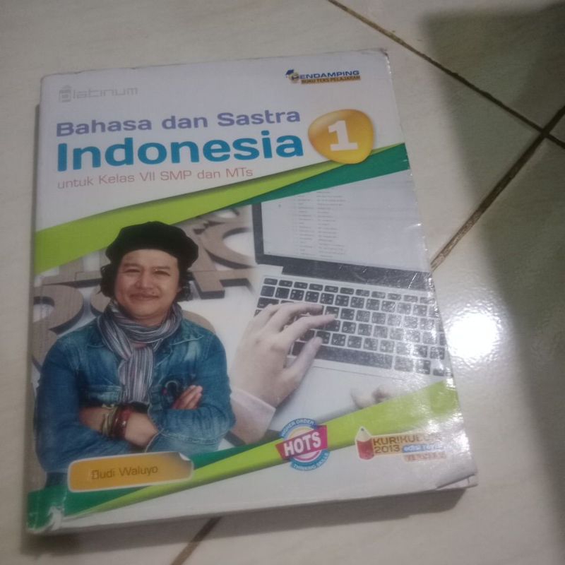 buku bahasa indonesia kelas 7,kurikulum 2013