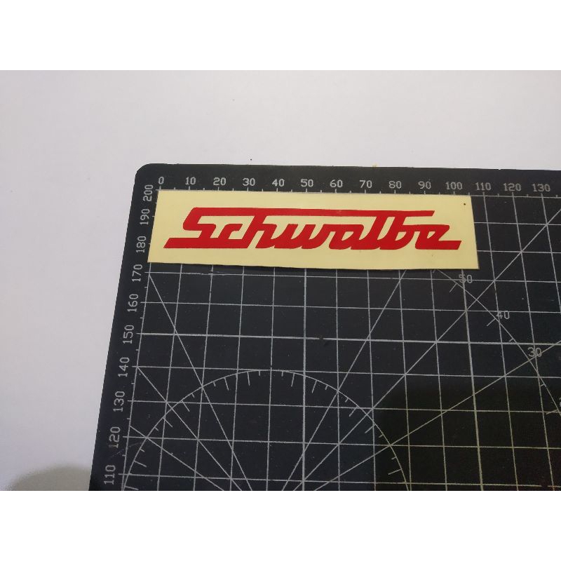 stiker cutting schwalbe