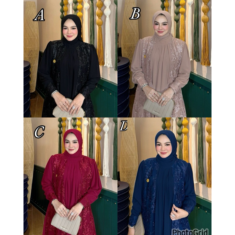 zira dresa set hijab