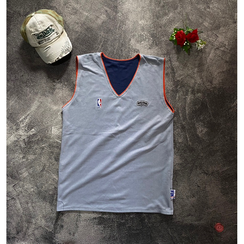 Singlet Jersey NB.A Abu-abu