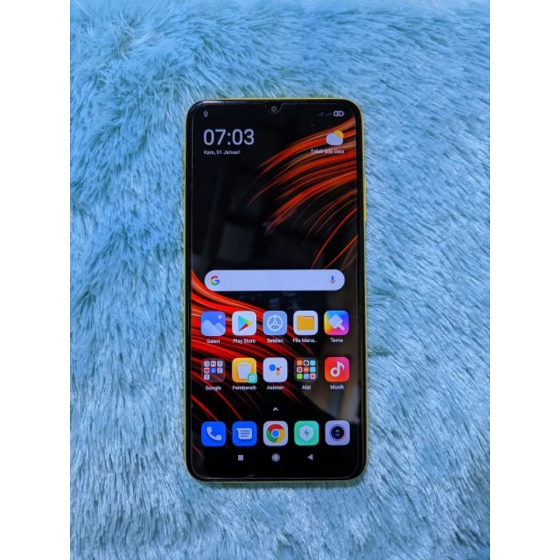 POCO M3 RAM 6GB/128GB MURAH BERGARANSI