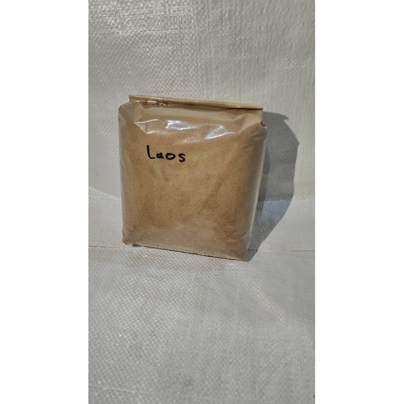 

Lengkuas Bubuk Kemasan 1 Kg / Bubuk Lengkuas atau Laos Bubuk Murni Tanpa Pengawet