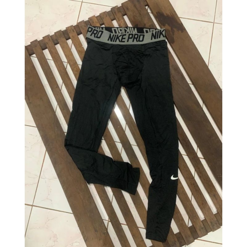 celana leging running second/preloved/bekas